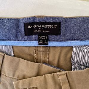 Men’s Banana Republic Mason Chino